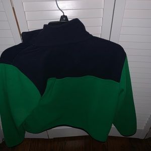 Nautica zip up fleece